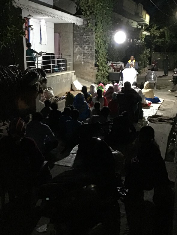 Gospel Meeting @ Rajaraopeta (3)