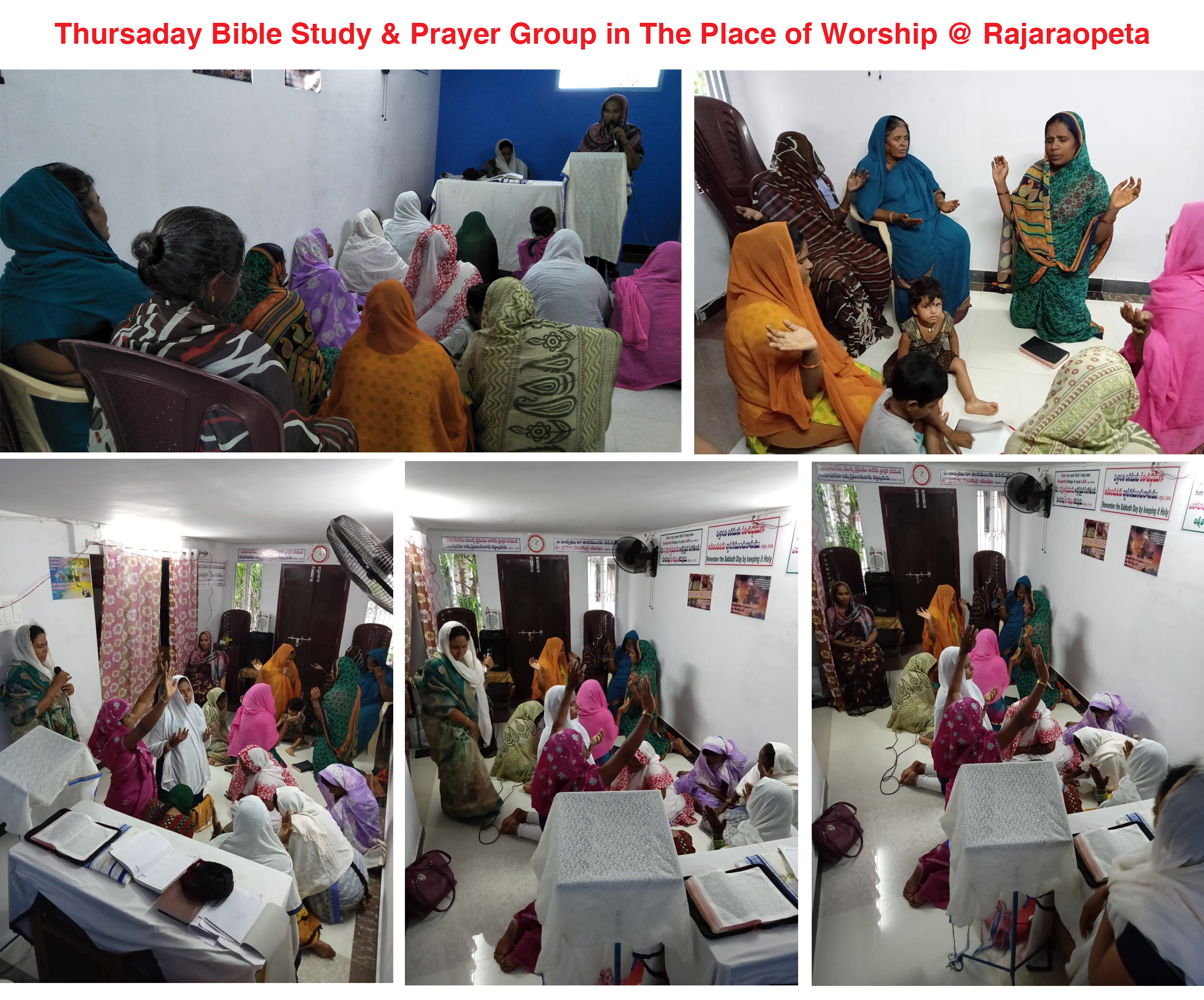 Thursaday Bible Study