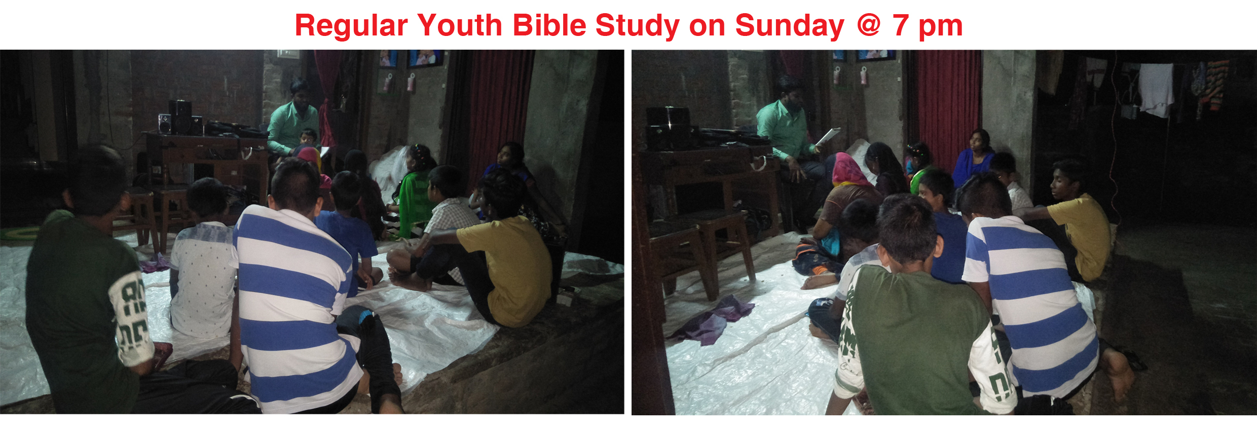 Youth Bible Study