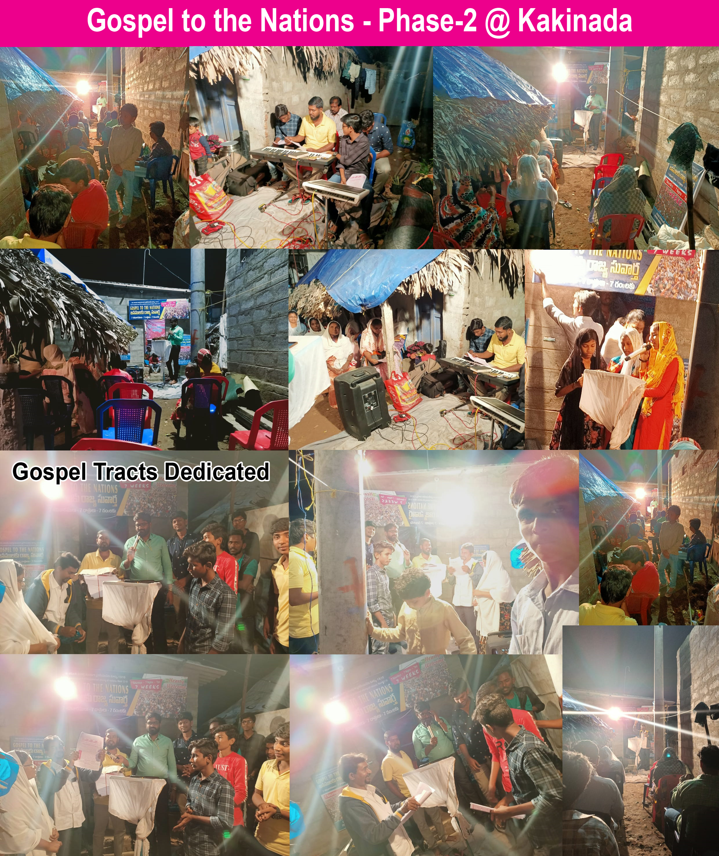 Gospel to the Nations at kakinada